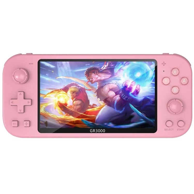 Consola de juegos portátil RG3000 compatible con mini consola de juegos de doble manija, RG3000 Pink, RG3000 Gray, RG3000 Purple, RG3000 Green, RG3000 Yellow