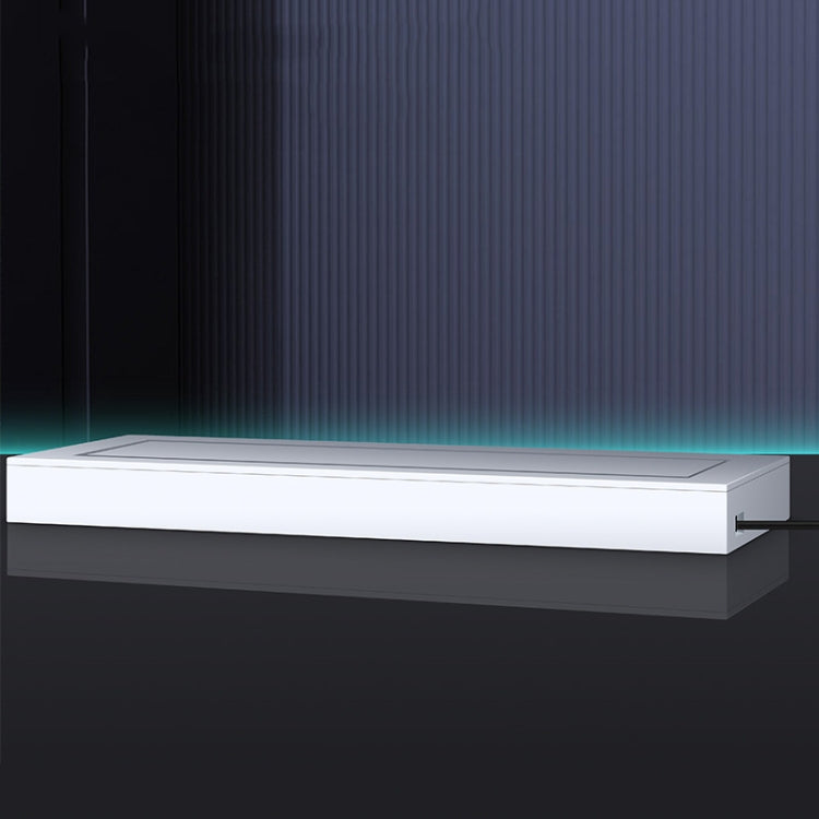 035 para Nintendo Switch/Consola de juegos Oled Pantalla Base luminosa Cubierta a prueba de polvo, Especificaciones:, Light Base, Transparent, White Label, Black Label, Handle, Jet Warrior, Noble, Gengar