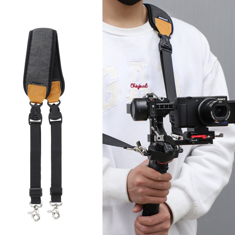 Para DJI RS3 Mini Sunnylife RO-GS560 cordón cardán de mano doble hebilla cómoda correa de hombro Accesorios, For DJI RS3 Mini