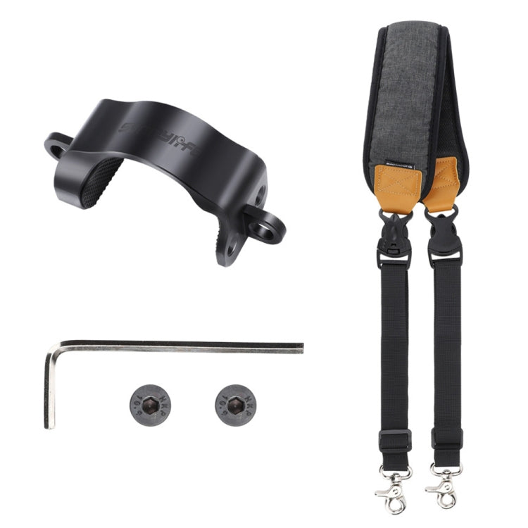 Para DJI RS3 Mini Sunnylife RO-GS560 cordón cardán de mano doble hebilla cómoda correa de hombro Accesorios, For DJI RS3 Mini