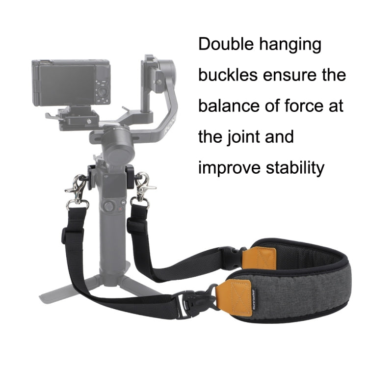 Para DJI RS3 Mini Sunnylife RO-GS560 cordón cardán de mano doble hebilla cómoda correa de hombro Accesorios, For DJI RS3 Mini