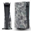 Para PS5 CD-ROM Versión Consola de juegos Camuflaje Shell Cubierta protectora, Camouflage