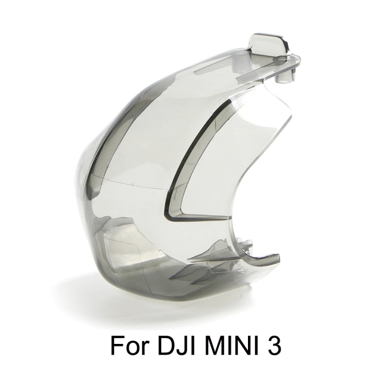 MN3-JTG-BK para DJI Mini 3 lente cubierta protectora Gimbal Cámara cubierta fija Drone Accesorios, For DJI Mini 3