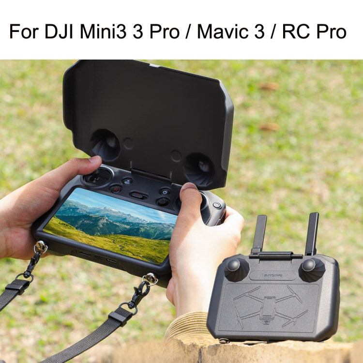 Para DJI Mini3 3 Pro / Mavic 3 / RC Pro Sunnylife YK558 con cubierta de protección de protección de control remoto de pantalla, For DJI Mini3 3 Pro / Mavic 3 / RC Pro