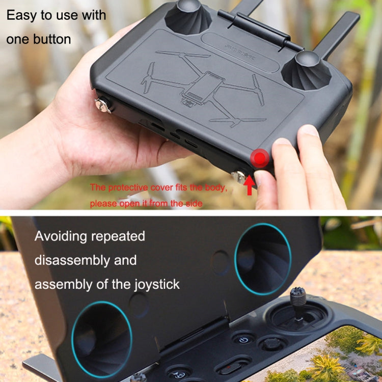 Para DJI Mini3 3 Pro / Mavic 3 / RC Pro Sunnylife YK558 con cubierta de protección de protección de control remoto de pantalla, For DJI Mini3 3 Pro / Mavic 3 / RC Pro