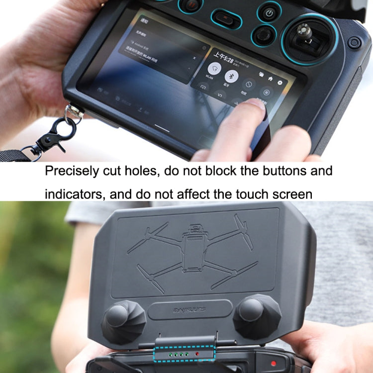 Para DJI Mini3 3 Pro / Mavic 3 / RC Pro Sunnylife YK558 con cubierta de protección de protección de control remoto de pantalla, For DJI Mini3 3 Pro / Mavic 3 / RC Pro