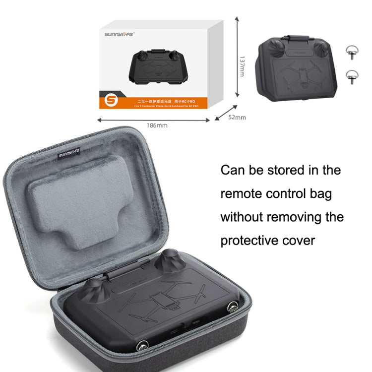 Para DJI Mini3 3 Pro / Mavic 3 / RC Pro Sunnylife YK558 con cubierta de protección de protección de control remoto de pantalla, For DJI Mini3 3 Pro / Mavic 3 / RC Pro