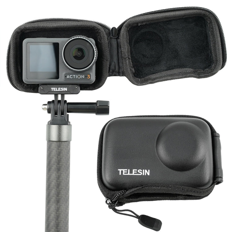 Para DJI Osmo Action 3 TELESIN OA-BAG-002, bolsa protectora para el cuerpo, Mini paquete de almacenamiento, accesorios para cámara, TELESIN For DJI Osmo Action 3