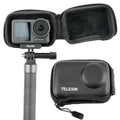Para DJI Osmo Action 3 TELESIN OA-BAG-002, bolsa protectora para el cuerpo, Mini paquete de almacenamiento, accesorios para cámara, TELESIN For DJI Osmo Action 3