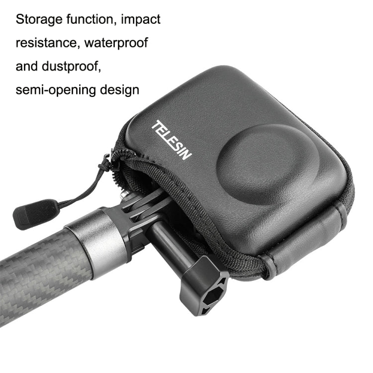 Para DJI Osmo Action 3 TELESIN OA-BAG-002, bolsa protectora para el cuerpo, Mini paquete de almacenamiento, accesorios para cámara, TELESIN For DJI Osmo Action 3