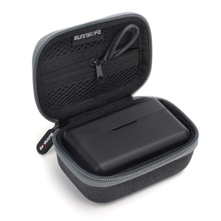 Para DJI MIC Sunnylife B557 micrófono inalámbrico caja protectora portátil bolsa de almacenamiento, For DJI MIC