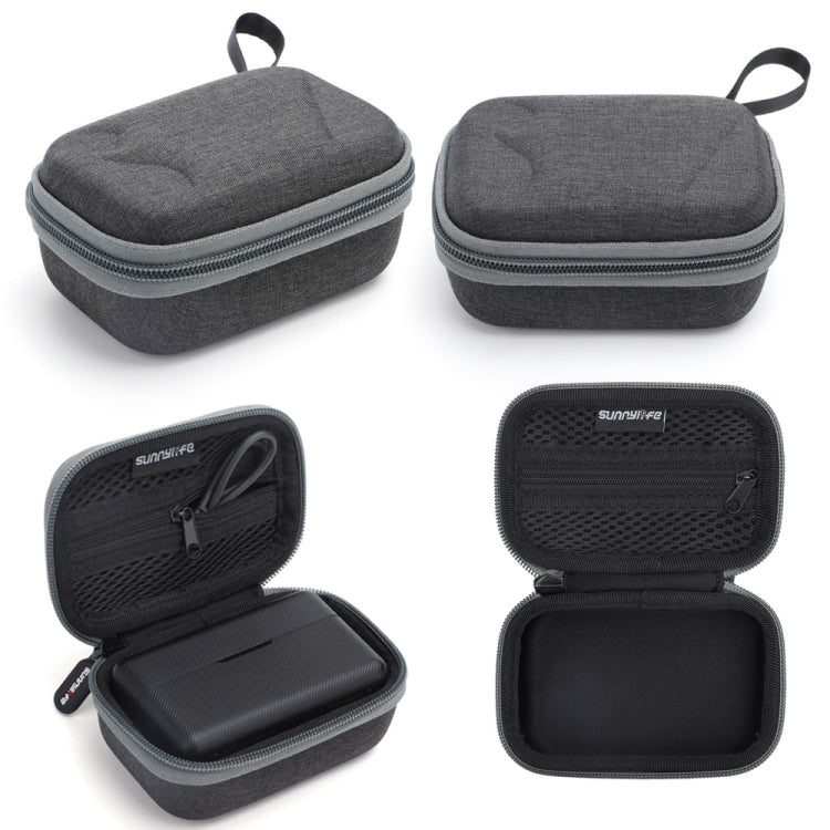 Para DJI MIC Sunnylife B557 micrófono inalámbrico caja protectora portátil bolsa de almacenamiento, For DJI MIC