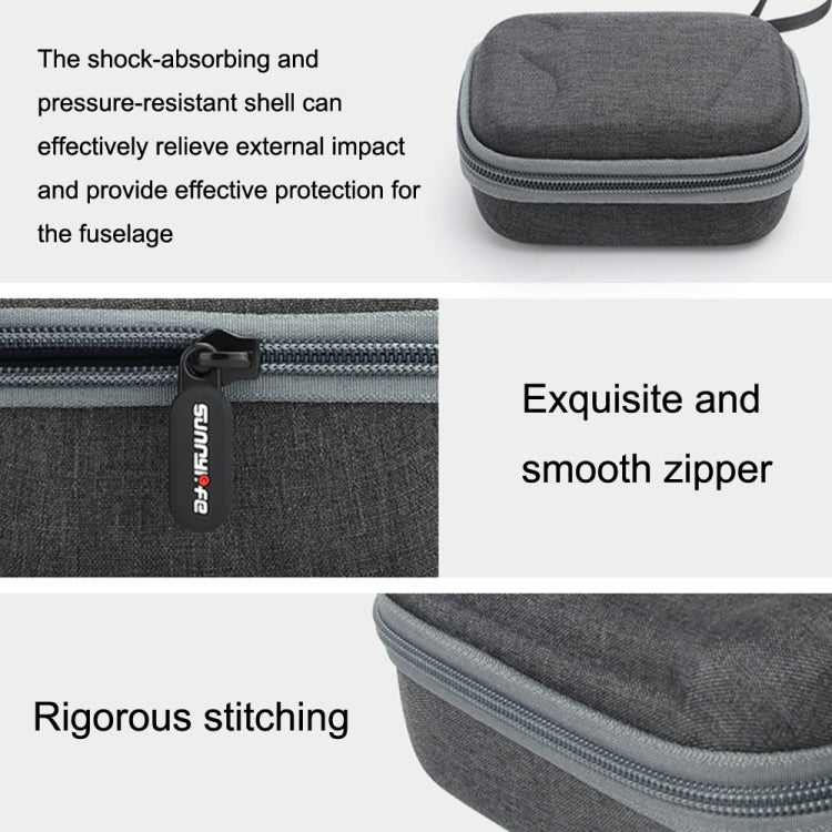 Para DJI MIC Sunnylife B557 micrófono inalámbrico caja protectora portátil bolsa de almacenamiento, For DJI MIC