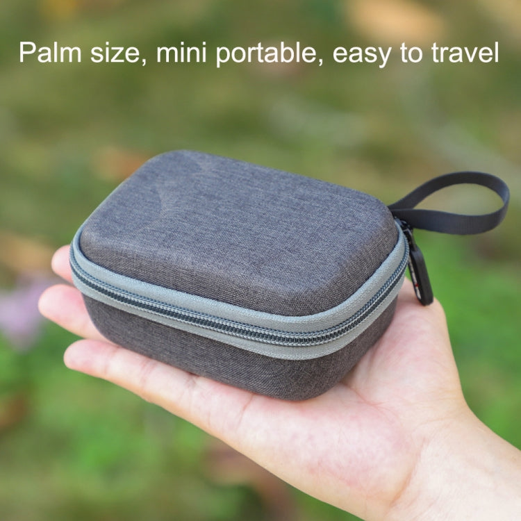 Para DJI MIC Sunnylife B557 micrófono inalámbrico caja protectora portátil bolsa de almacenamiento, For DJI MIC