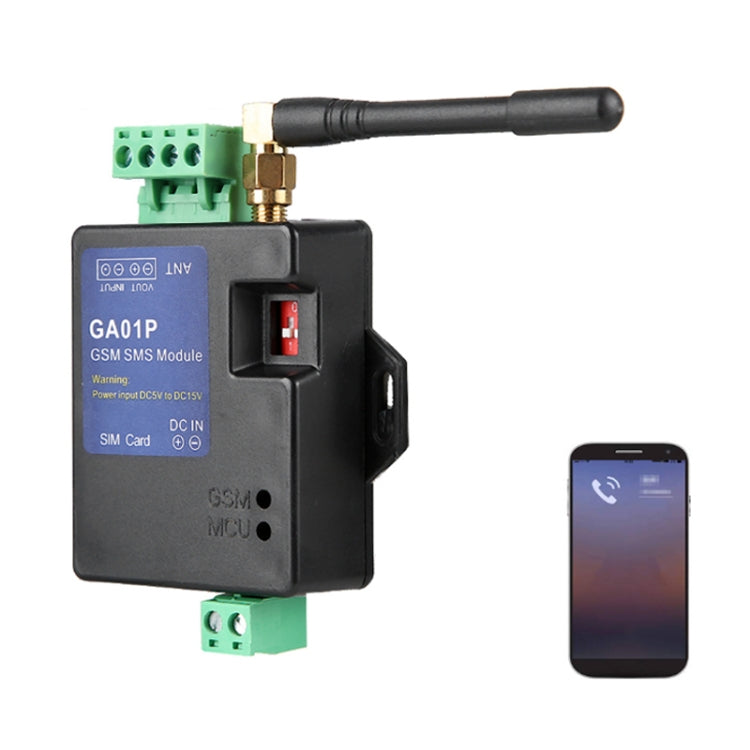 Mini apagado inteligente de la versión 2G/alarma del teléfono SMS del corte de energía