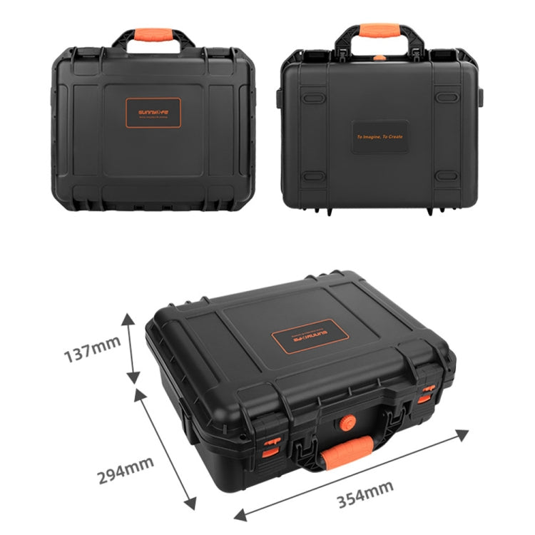 Para DJI RS3 Mini Sunnylife AQX-7 Caja de seguridad impermeable Bolsa de almacenamiento, AQX-7
