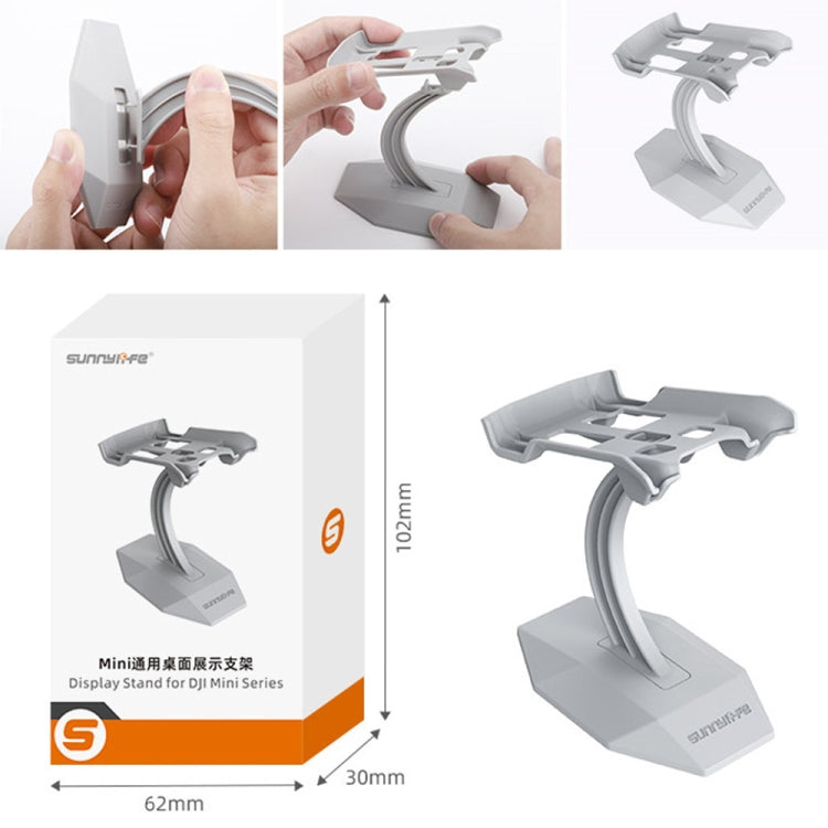 Para DJI Mini 3 Pro / Mini 2 Sunnylife ZJ562Desktop Display Rack Universal Drone Bracket, For DJI Mini 3 Pro / Mini 2