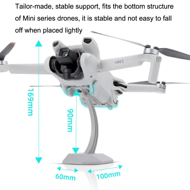 Para DJI Mini 3 Pro / Mini 2 Sunnylife ZJ562Desktop Display Rack Universal Drone Bracket, For DJI Mini 3 Pro / Mini 2