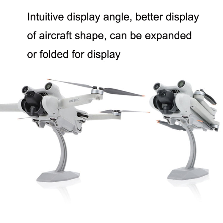 Para DJI Mini 3 Pro / Mini 2 Sunnylife ZJ562Desktop Display Rack Universal Drone Bracket, For DJI Mini 3 Pro / Mini 2