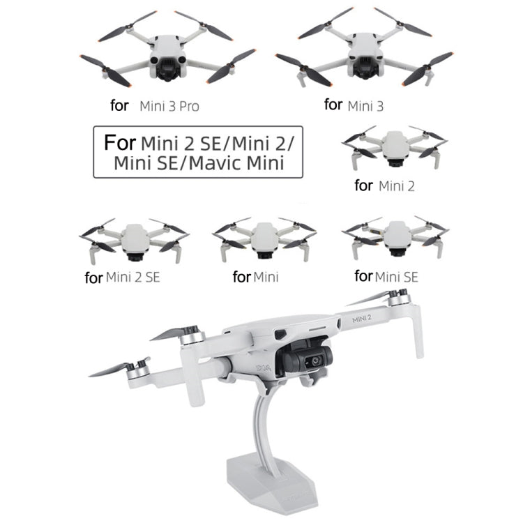 Para DJI Mini 3 Pro / Mini 2 Sunnylife ZJ562Desktop Display Rack Universal Drone Bracket, For DJI Mini 3 Pro / Mini 2