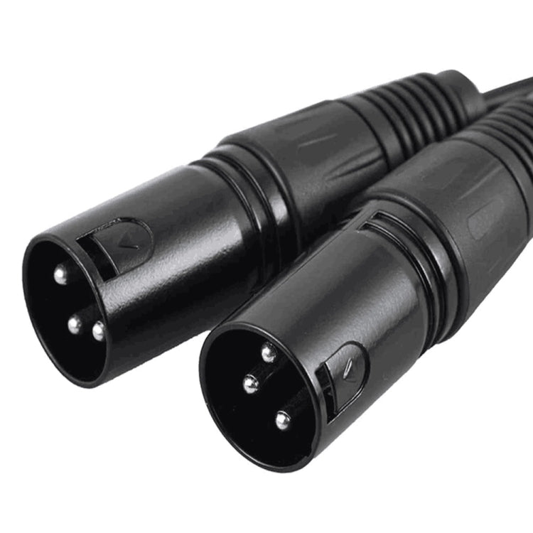 2RCA a 2XLR Altavoz Canon Cable Audio Balance Cable, 0.5m, 1m, 1.5m, 3m