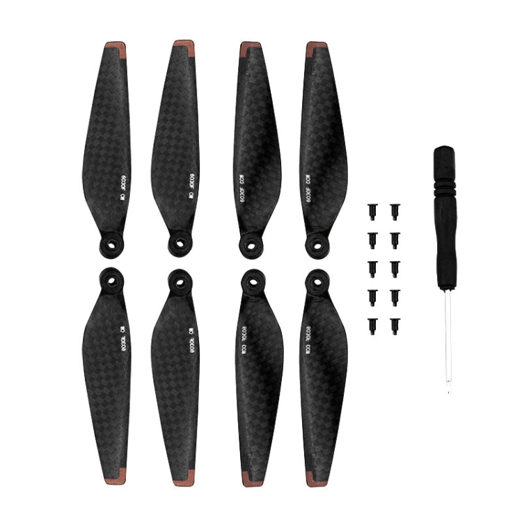 Para DJI MINI 3 hélice de fibra de carbono 6030F pala de hélice de paleta, For DJI MINI 3