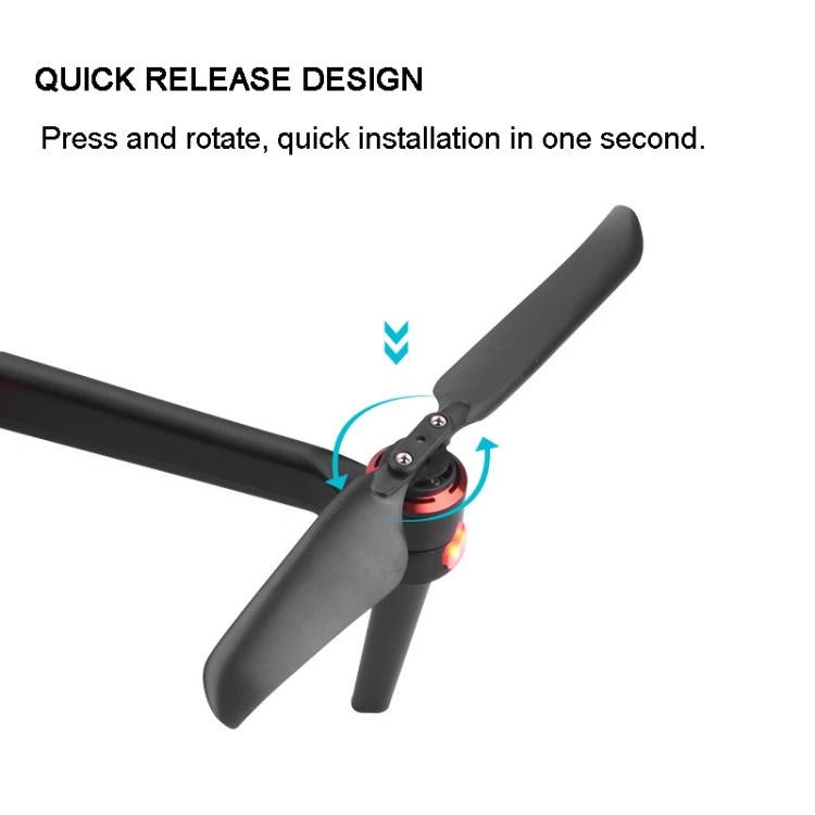 Para Autel EVO II/EVO II Pro Propeller Wing Blade Drone Accesorios, For Autel EVO II/EVO II Pro