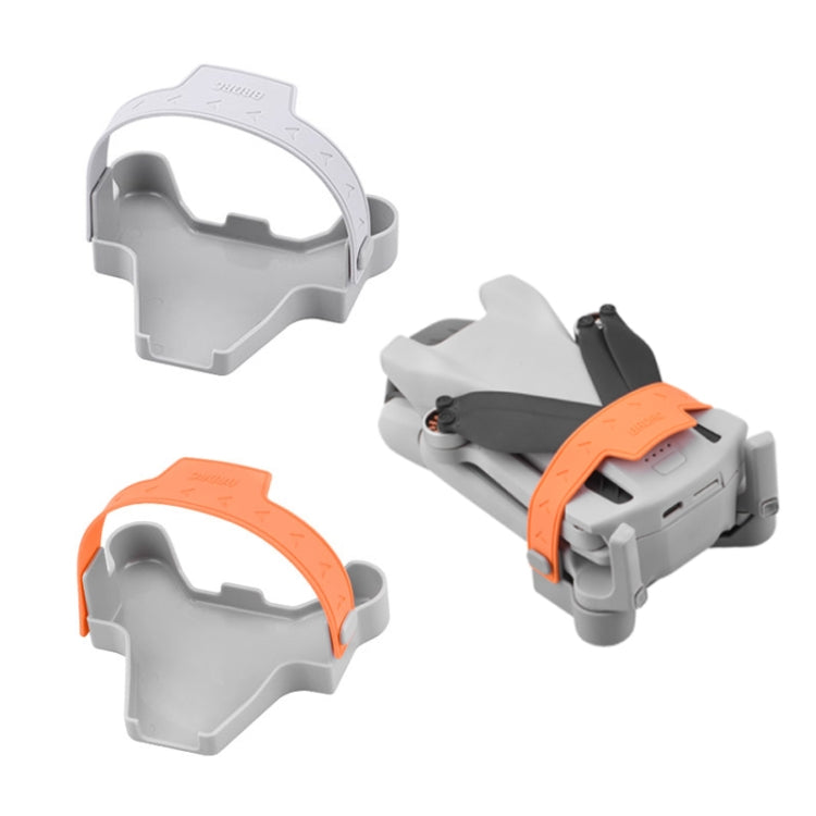Para DJI Mini 3/Mini 3 Pro BRDRC Hélice Estabilizador Soporte Fijador de hoja Base de montaje, For DJI Mini 3/Mini 3 Pro (Gray), For DJI Mini 3/Mini 3 Pro (Orange)
