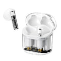 REMAX CozyBuds 6C TWS Auriculares Bluetooth inalámbricos de baja demora con cabina transparente
