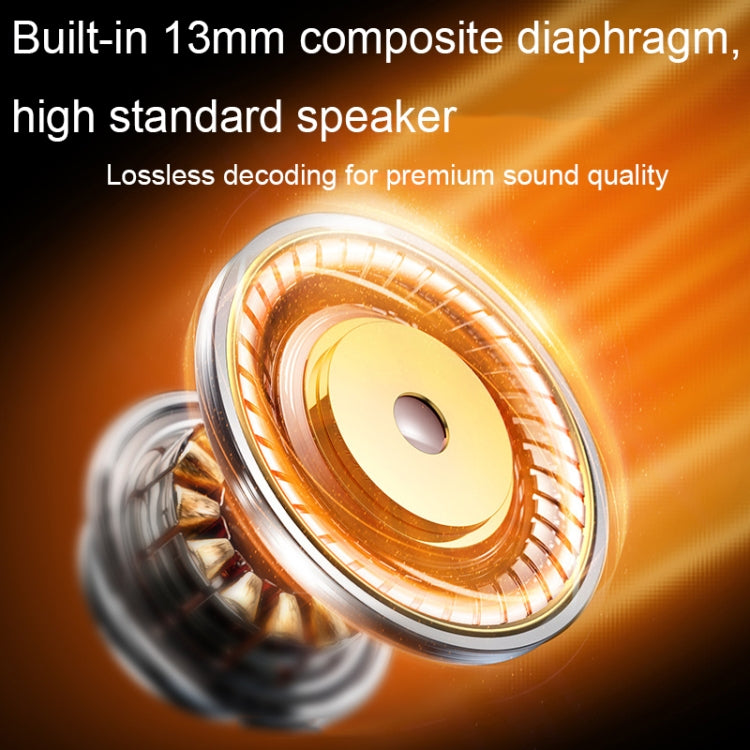 REMAX CozyBuds 6C TWS Auriculares Bluetooth inalámbricos de baja demora con cabina transparente
