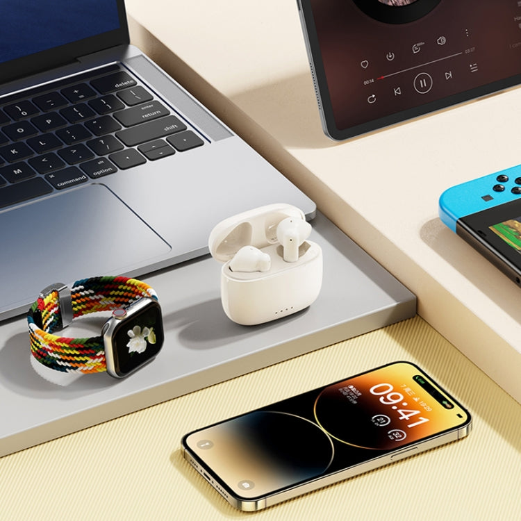 REMAX CozyBuds 2E ENC Auriculares Bluetooth inalámbricos con micrófono dual y cancelación de ruido