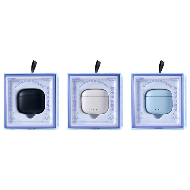 REMAX CozyBuds 2E ENC Auriculares Bluetooth inalámbricos con micrófono dual y cancelación de ruido