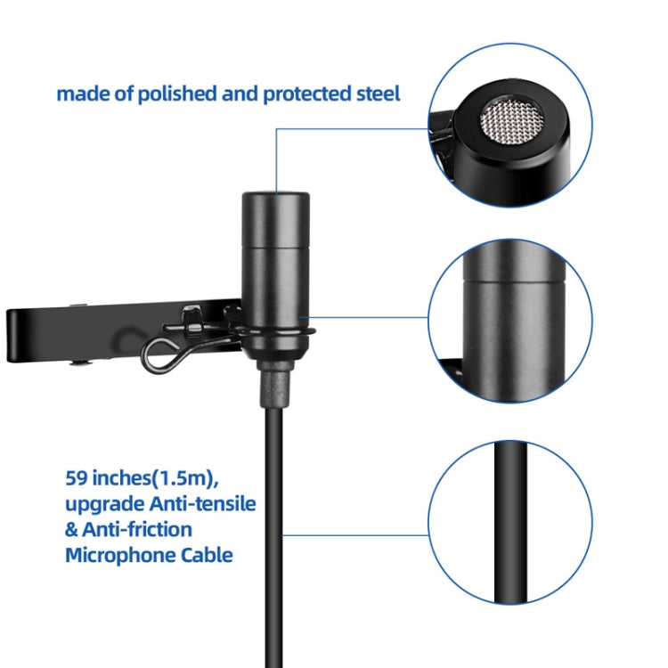 USB Computadora Grabación Micrófono Live Phone SLR Lavalier Micrófono, Q6 1 Drag 1 Wireless Lavalier, Q6 1 Drag 1 Wireless Lavalier Head Wear, Q6 1 Drag 1 Wireless Lavalier With Stand, Q6 1 Drag 1 Wireless Lavalier Head Wear With Stand                 ...