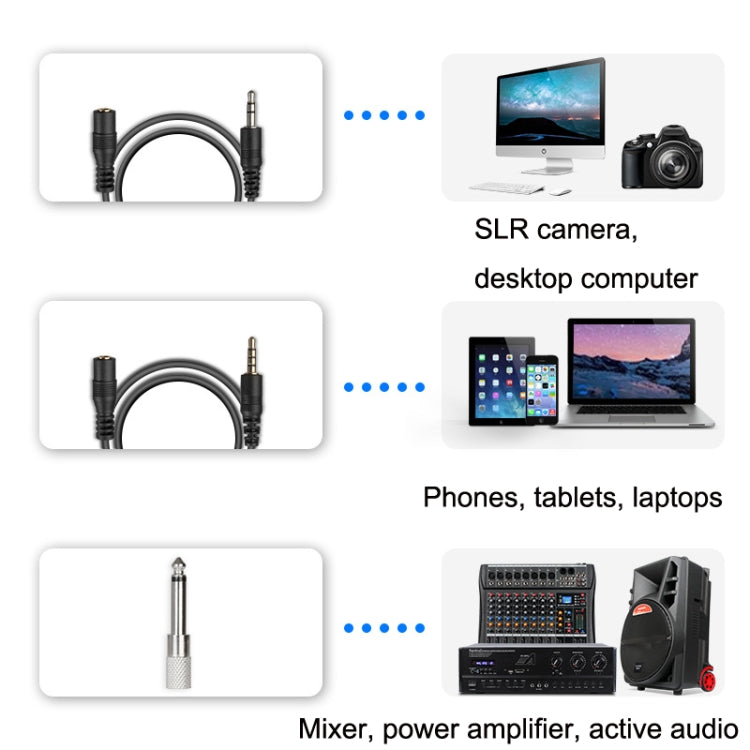 USB Computadora Grabación Micrófono Live Phone SLR Lavalier Micrófono, Q6 1 Drag 1 Wireless Lavalier, Q6 1 Drag 1 Wireless Lavalier Head Wear, Q6 1 Drag 1 Wireless Lavalier With Stand, Q6 1 Drag 1 Wireless Lavalier Head Wear With Stand                 ...