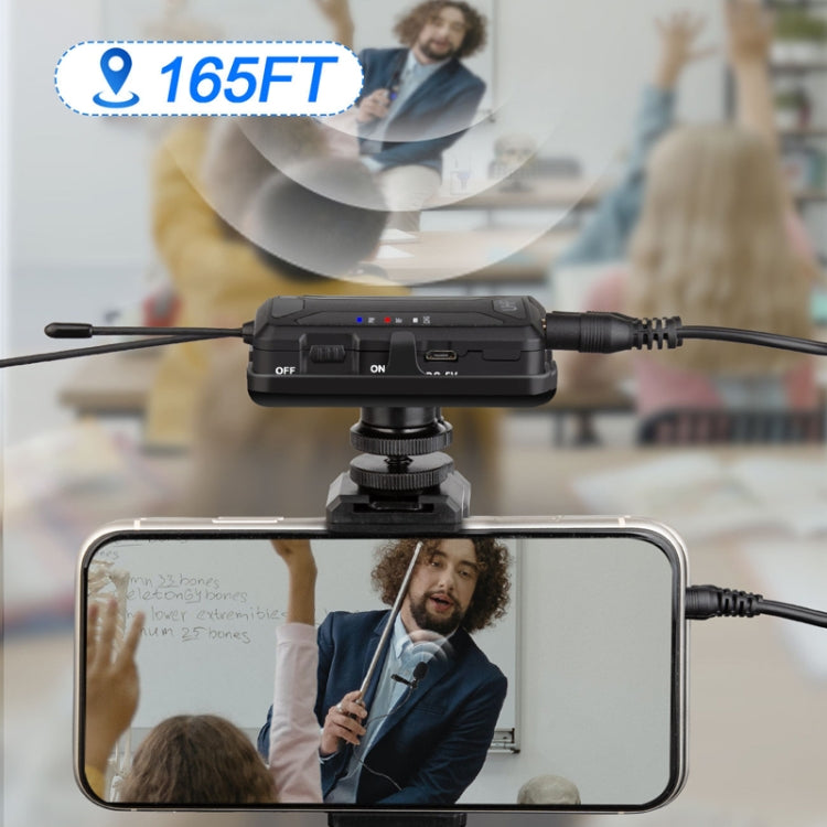 USB Computadora Grabación Micrófono Live Phone SLR Lavalier Micrófono, Q6 1 Drag 1 Wireless Lavalier, Q6 1 Drag 1 Wireless Lavalier Head Wear, Q6 1 Drag 1 Wireless Lavalier With Stand, Q6 1 Drag 1 Wireless Lavalier Head Wear With Stand                 ...