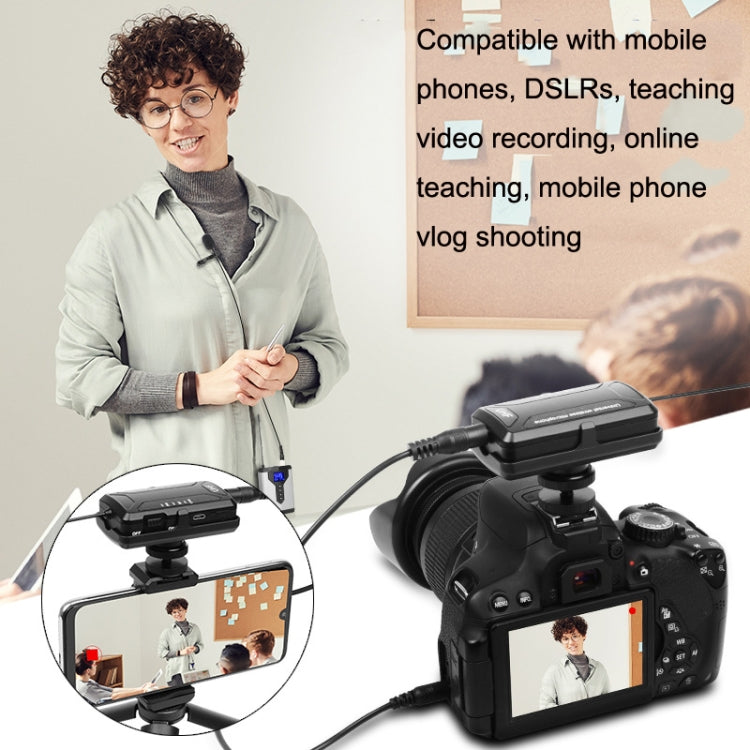 USB Computadora Grabación Micrófono Live Phone SLR Lavalier Micrófono, Q6 1 Drag 1 Wireless Lavalier, Q6 1 Drag 1 Wireless Lavalier Head Wear, Q6 1 Drag 1 Wireless Lavalier With Stand, Q6 1 Drag 1 Wireless Lavalier Head Wear With Stand                 ...