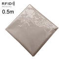 ZD-LG-008 Lingge Revestimiento de blindaje de señal antirradiación EMF / EMI / RF / RFID Paño suave, tamaño:, 0.5m, 1m, 2m, 3m, 4m, 5m