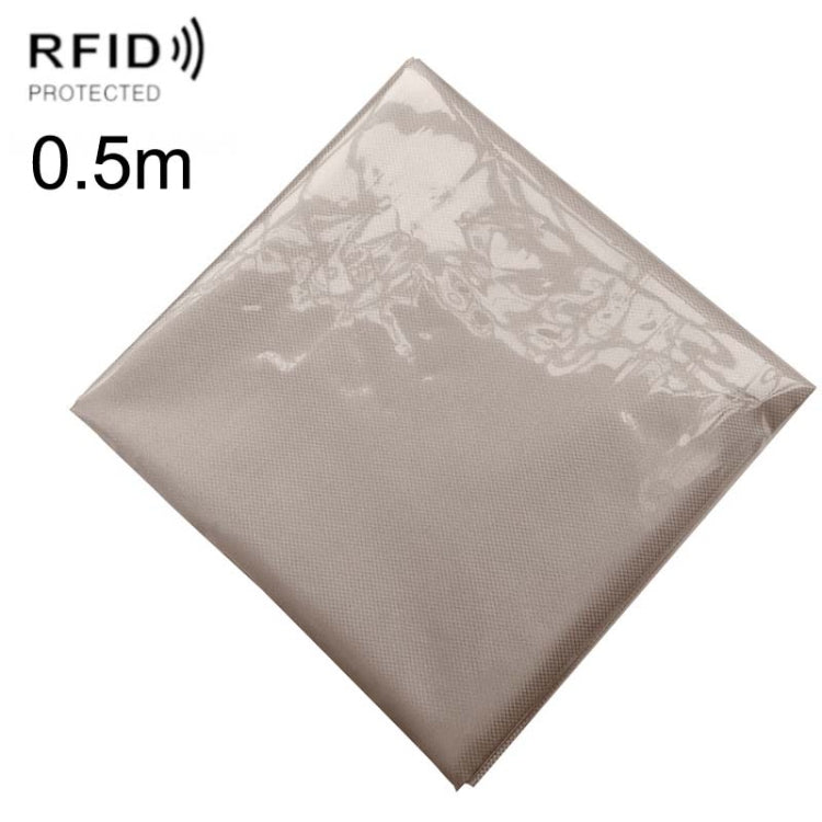 ZD-LG-008 Lingge Revestimiento de blindaje de señal antirradiación EMF / EMI / RF / RFID Paño suave, tamaño:, 0.5m, 1m, 2m, 3m, 4m, 5m