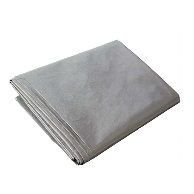ZDY-1 Fibra de plata esterlina tejida Ion de plata Tela antirradiación suave Máscara antibacteriana Tela elástica, tamaño: 1 metro cuadrado, 1 Square Meter