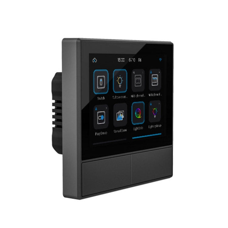 Sonoff NSPanel WiFi Escena inteligente Interruptor Termostato Temperatura Control todo en uno Pantalla táctil, EU Plug, US Plug