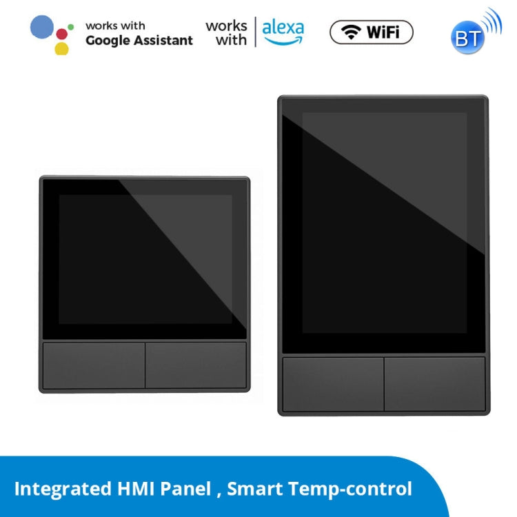 Sonoff NSPanel WiFi Escena inteligente Interruptor Termostato Temperatura Control todo en uno Pantalla táctil, EU Plug, US Plug