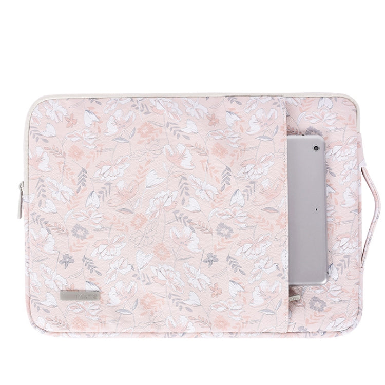 G4-89 PU Laptop Case Tablet Sleeve Bag con asa telescópica, 11 Inch, 12 Inch, 13 Inch, 14 Inch, 15 Inch