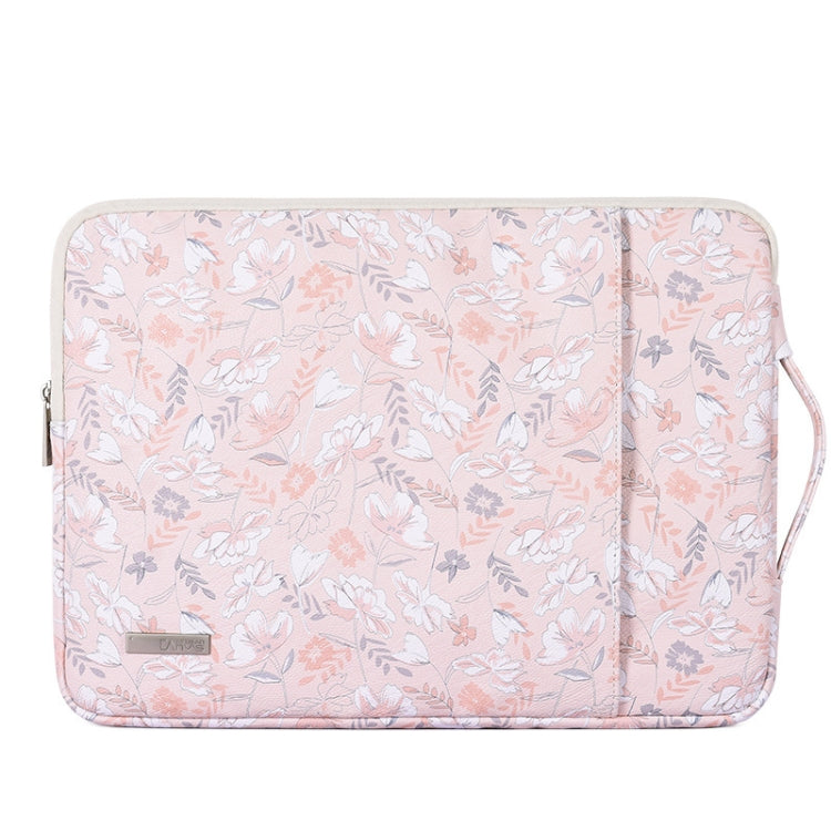 G4-89 PU Laptop Case Tablet Sleeve Bag con asa telescópica, 11 Inch, 12 Inch, 13 Inch, 14 Inch, 15 Inch