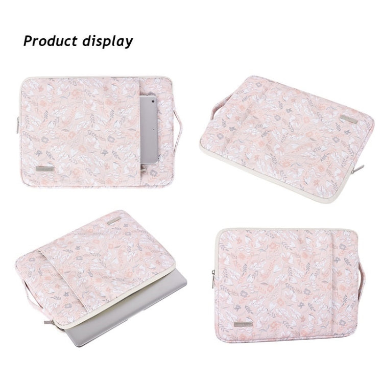 G4-89 PU Laptop Case Tablet Sleeve Bag con asa telescópica, 11 Inch, 12 Inch, 13 Inch, 14 Inch, 15 Inch