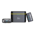 MOMA Lark M1 1 en 1 Cámara sin espejo Live Mini Wireless Lavalier Microphone, 1 In 1 without Charging Box, 1 In 1 with Charging Box