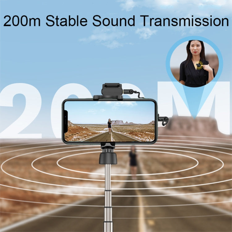 MOMA Lark M1 1 en 1 Cámara sin espejo Live Mini Wireless Lavalier Microphone, 1 In 1 without Charging Box, 1 In 1 with Charging Box