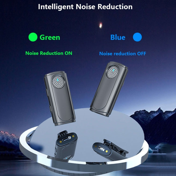 Grabación de audio y video con micrófono lavalier inalámbrico uno-dos J20, especificaciones:, USB-C / Type-C Interface, 8 Pin Interface, Fully Adapted Interface