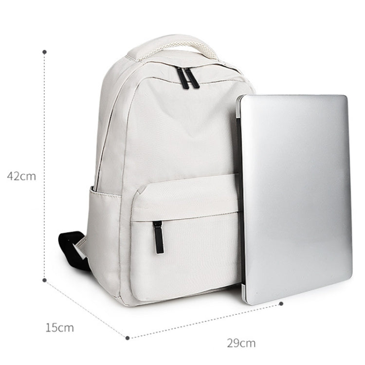 Mochila para portátil SJ13 de 13-15,4 pulgadas, resistente al agua, de gran capacidad y resistente al desgaste