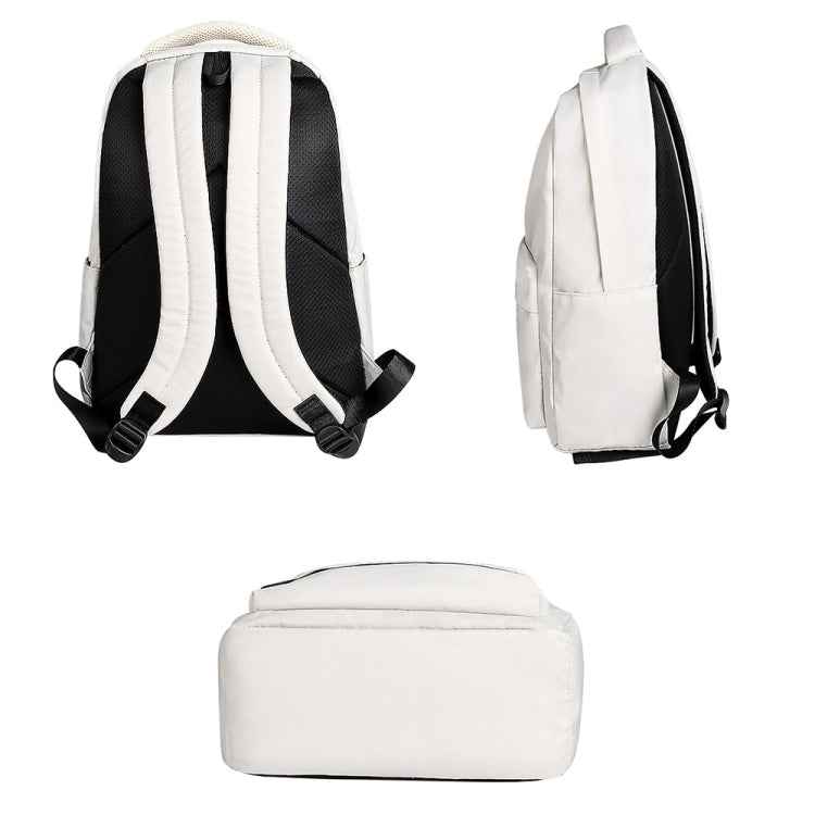 Mochila para portátil SJ13 de 13-15,4 pulgadas, resistente al agua, de gran capacidad y resistente al desgaste