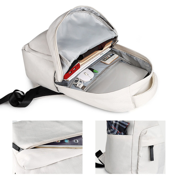 Mochila para portátil SJ13 de 13-15,4 pulgadas, resistente al agua, de gran capacidad y resistente al desgaste